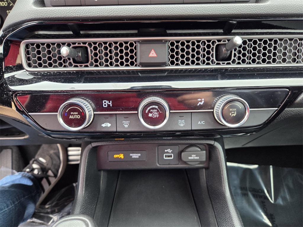 used 2024 Honda Civic car, priced at $23,750