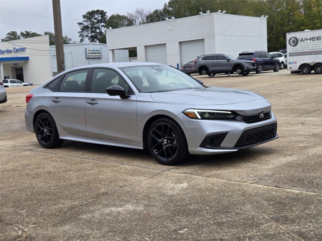 used 2024 Honda Civic car, priced at $23,750