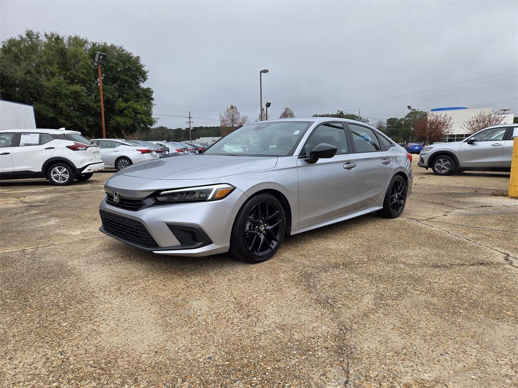 used 2024 Honda Civic car, priced at $23,750