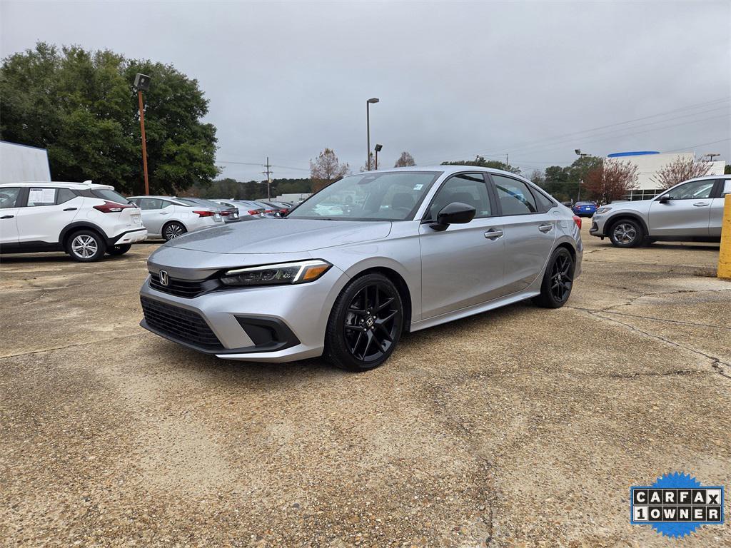 used 2024 Honda Civic car, priced at $23,550
