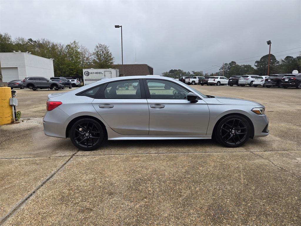 used 2024 Honda Civic car, priced at $23,750