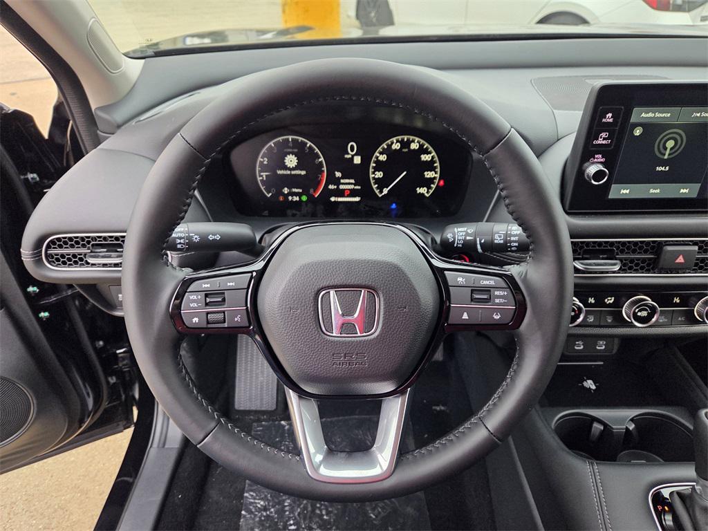 new 2026 Honda HR-V car, priced at $31,800