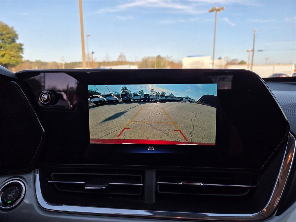 used 2025 Chevrolet Trax car, priced at $20,985