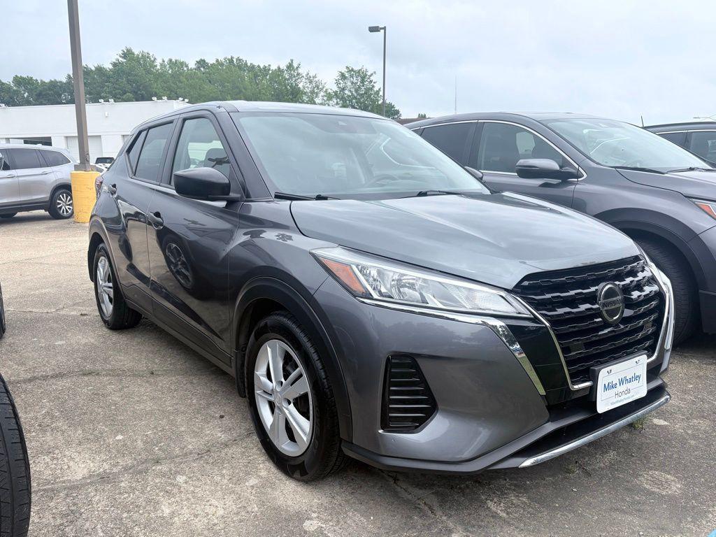 used 2021 Nissan Kicks car, priced at $15,985