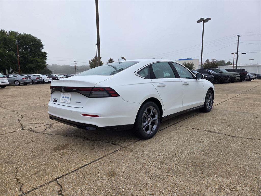 new 2025 Honda Accord Hybrid car, priced at $36,590