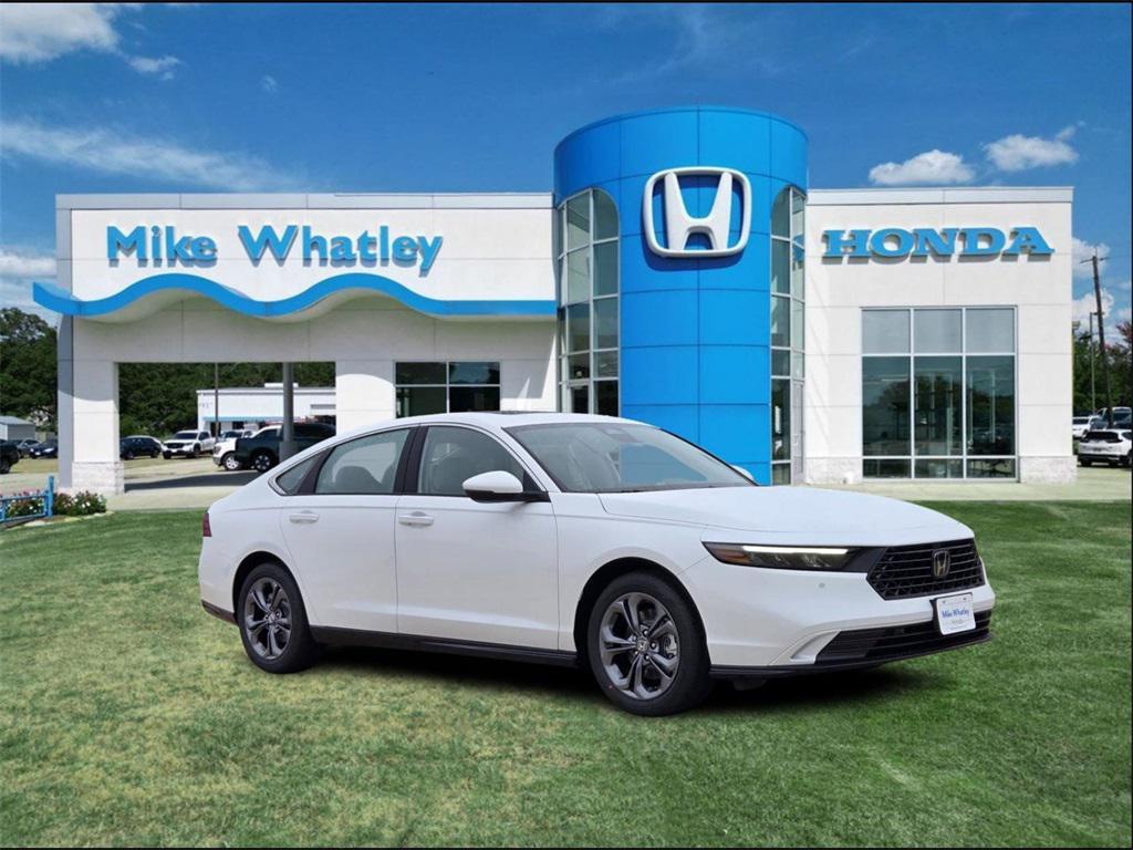 new 2025 Honda Accord Hybrid car, priced at $36,590