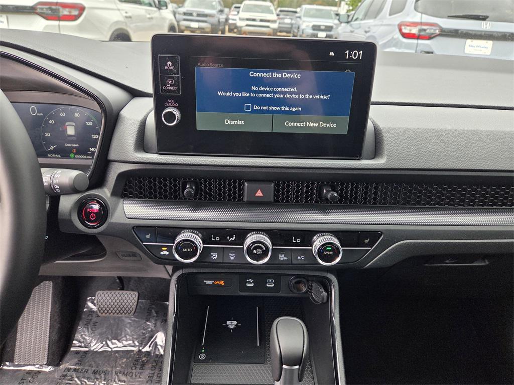 new 2026 Honda CR-V Hybrid car, priced at $40,175