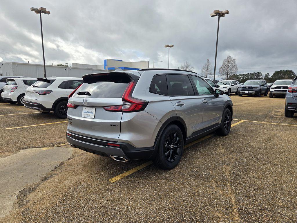 new 2026 Honda CR-V Hybrid car, priced at $40,175