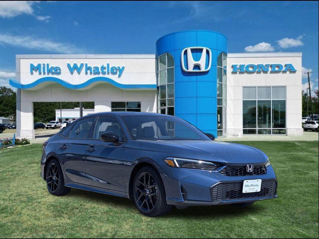 used 2025 Honda Civic Hybrid car, priced at $28,845