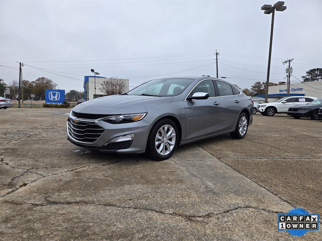 used 2024 Chevrolet Malibu car, priced at $18,575