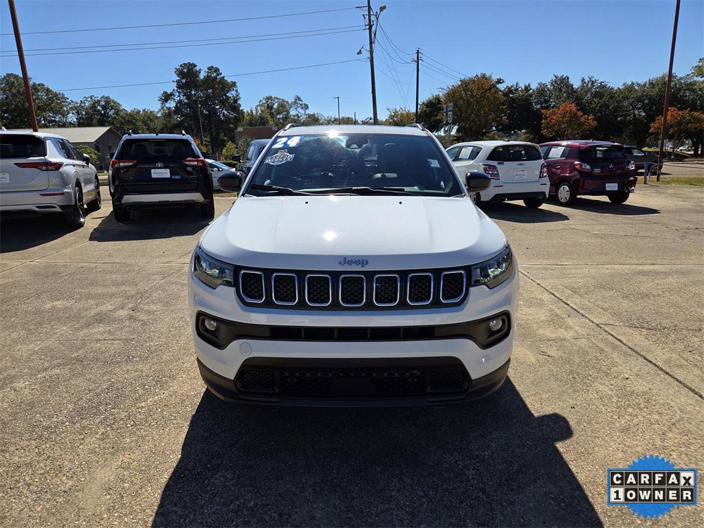 used 2024 Jeep Compass car, priced at $19,785