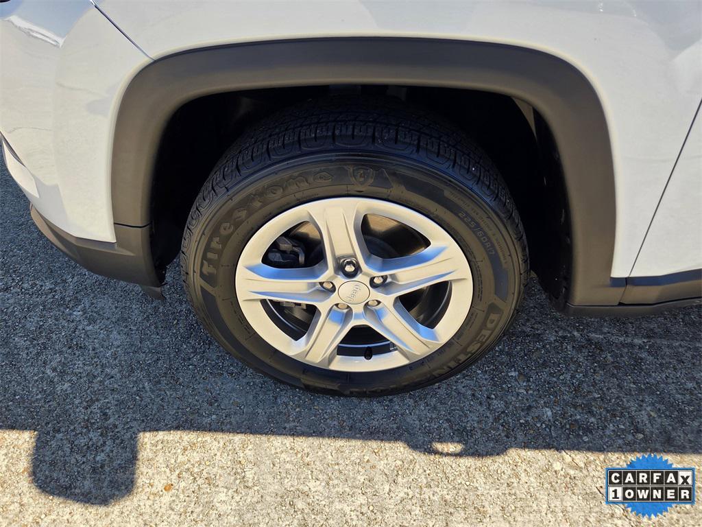 used 2024 Jeep Compass car, priced at $19,785