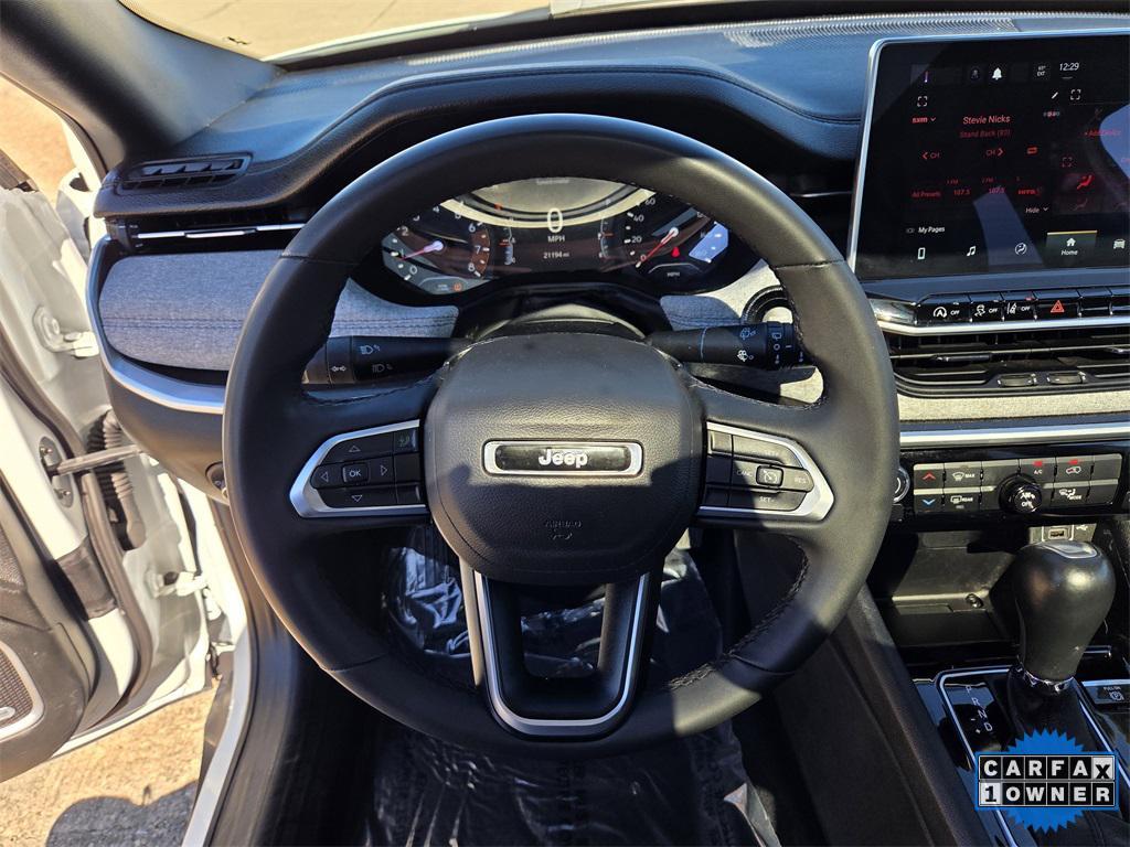 used 2024 Jeep Compass car, priced at $19,785