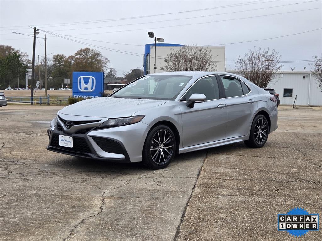 used 2024 Toyota Camry car, priced at $25,550