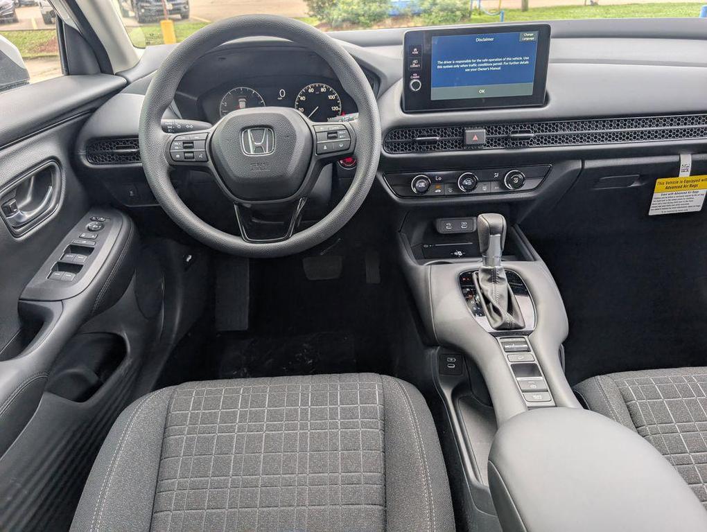 new 2026 Honda HR-V car, priced at $28,405