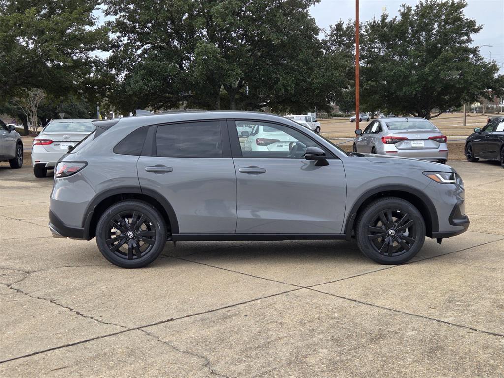 new 2026 Honda HR-V car, priced at $30,205