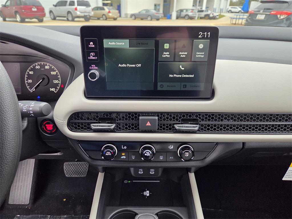 new 2026 Honda HR-V car, priced at $27,650