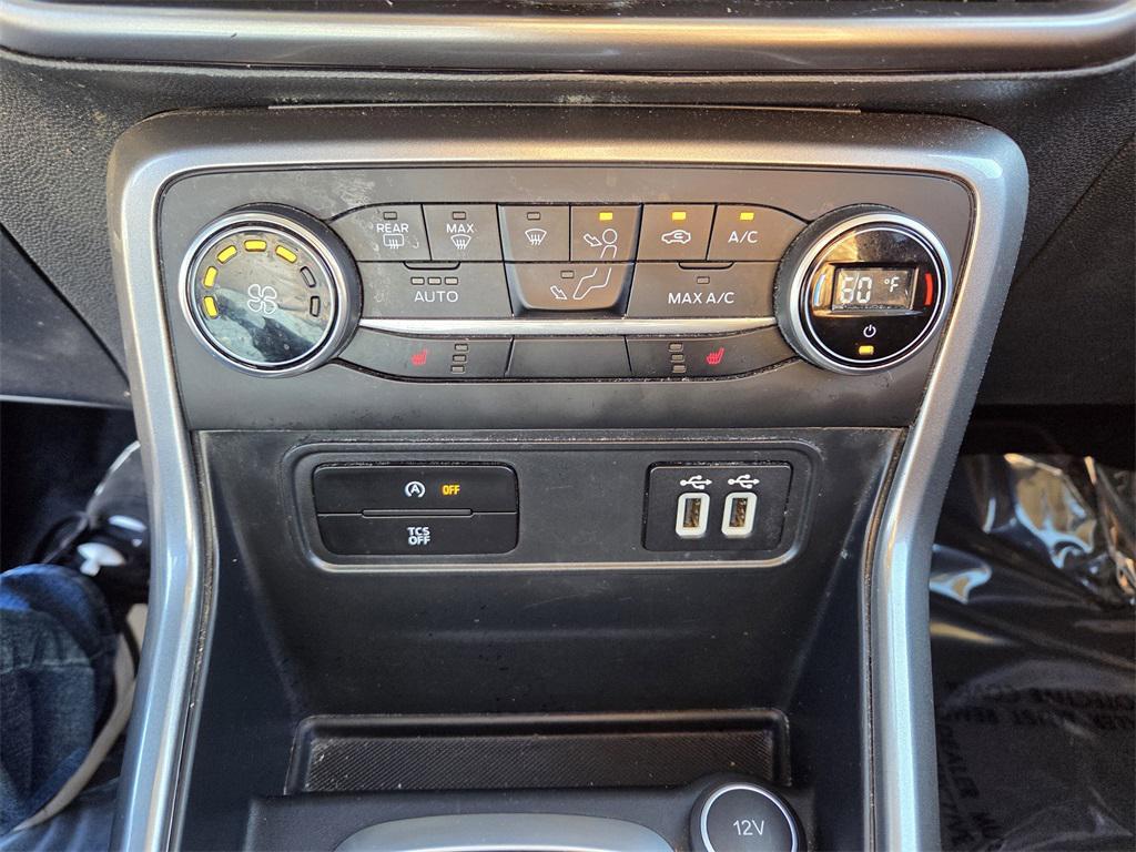 used 2021 Ford EcoSport car, priced at $15,350