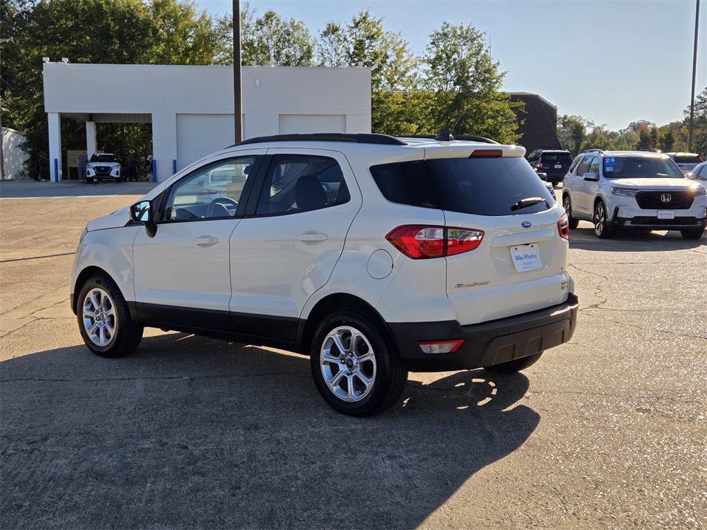 used 2021 Ford EcoSport car, priced at $15,350