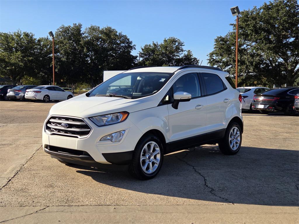 used 2021 Ford EcoSport car, priced at $15,350