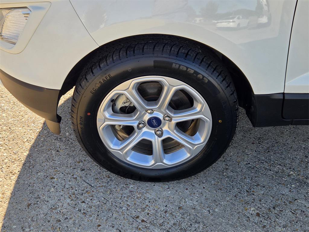 used 2021 Ford EcoSport car, priced at $15,350