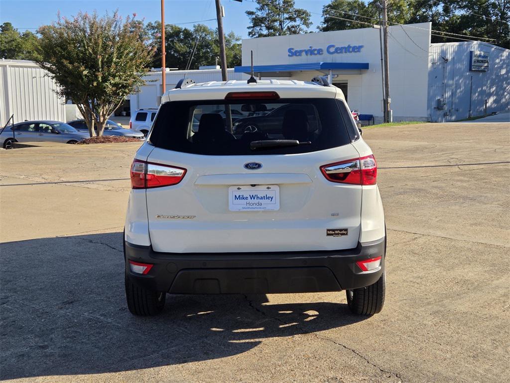 used 2021 Ford EcoSport car, priced at $15,350