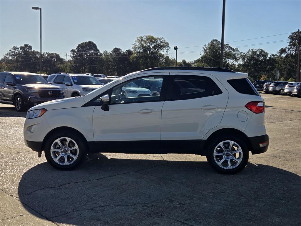 used 2021 Ford EcoSport car, priced at $15,350