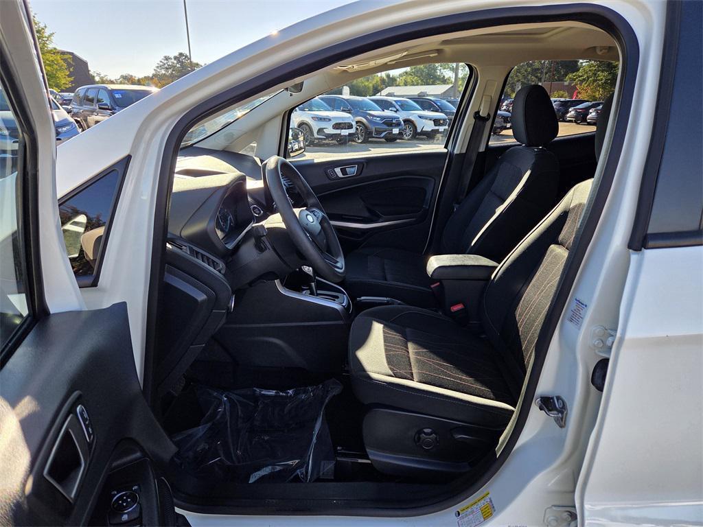 used 2021 Ford EcoSport car, priced at $15,350