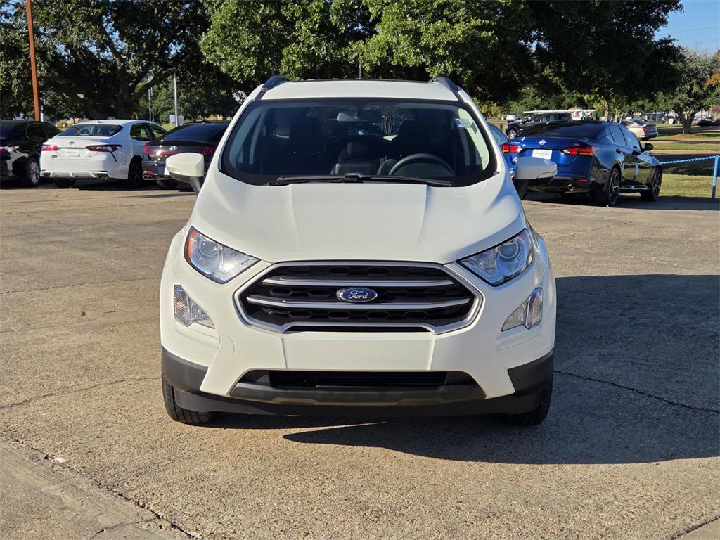 used 2021 Ford EcoSport car, priced at $15,350