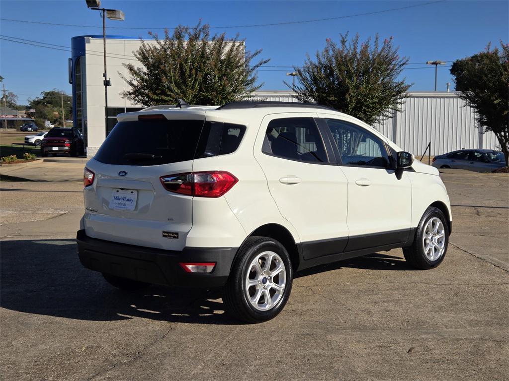used 2021 Ford EcoSport car, priced at $15,350