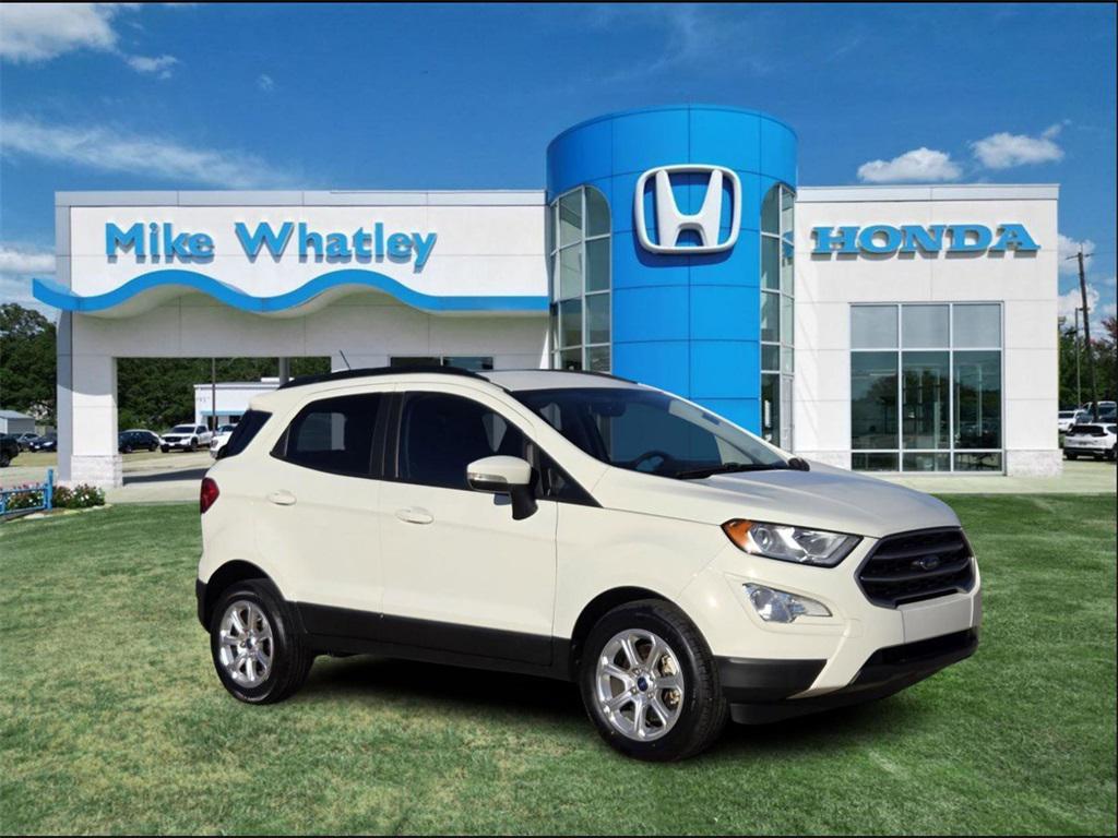used 2021 Ford EcoSport car, priced at $15,350
