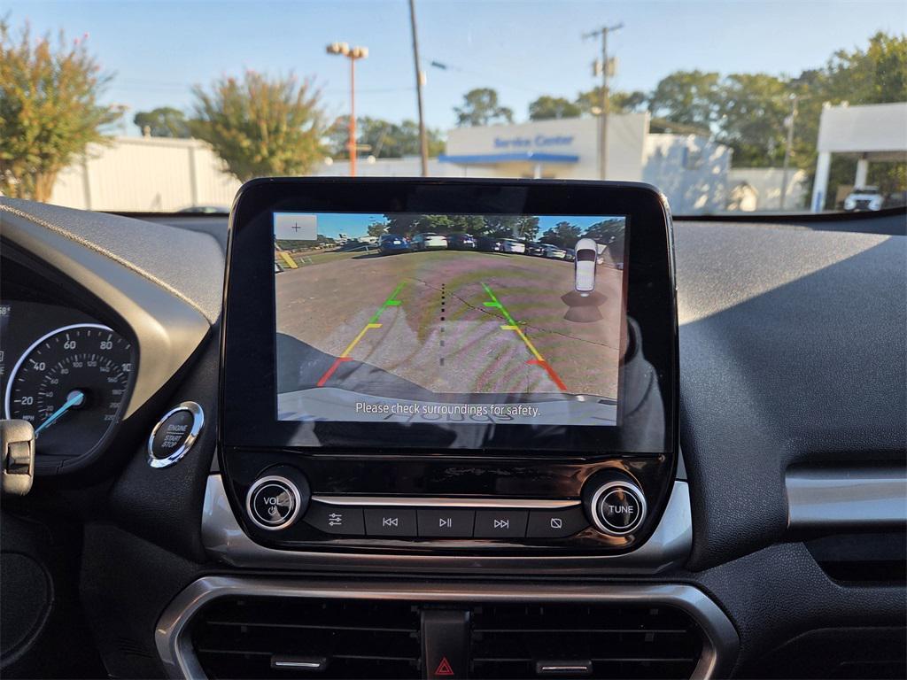 used 2021 Ford EcoSport car, priced at $15,350