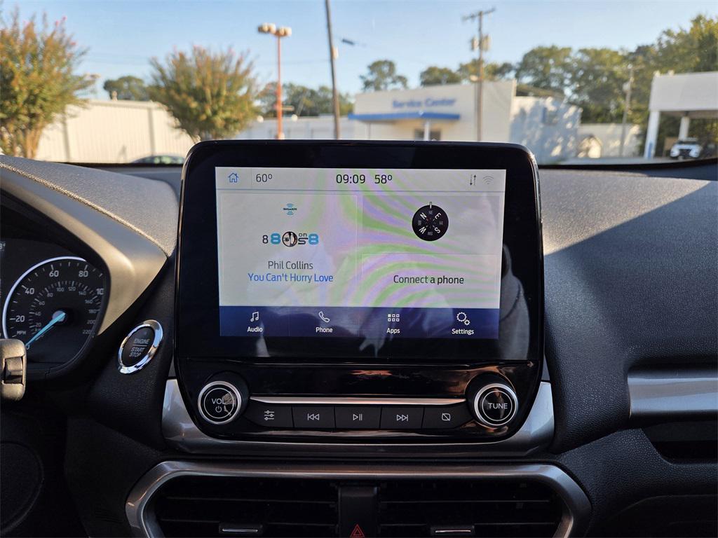 used 2021 Ford EcoSport car, priced at $15,350