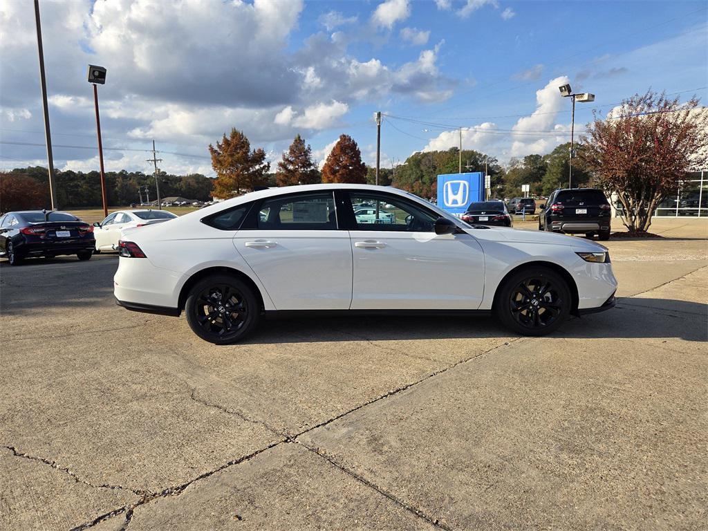 new 2025 Honda Accord car, priced at $32,210