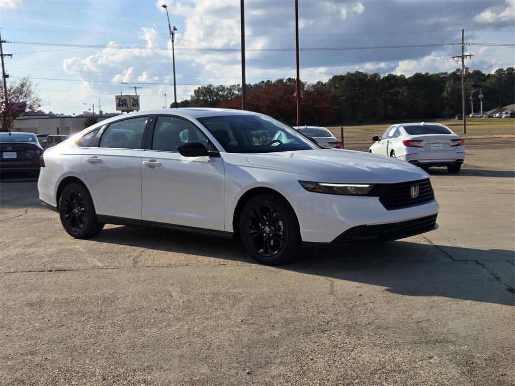 new 2025 Honda Accord car, priced at $32,210