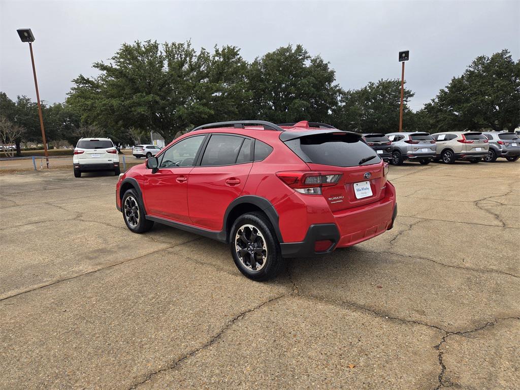used 2021 Subaru Crosstrek car, priced at $18,985