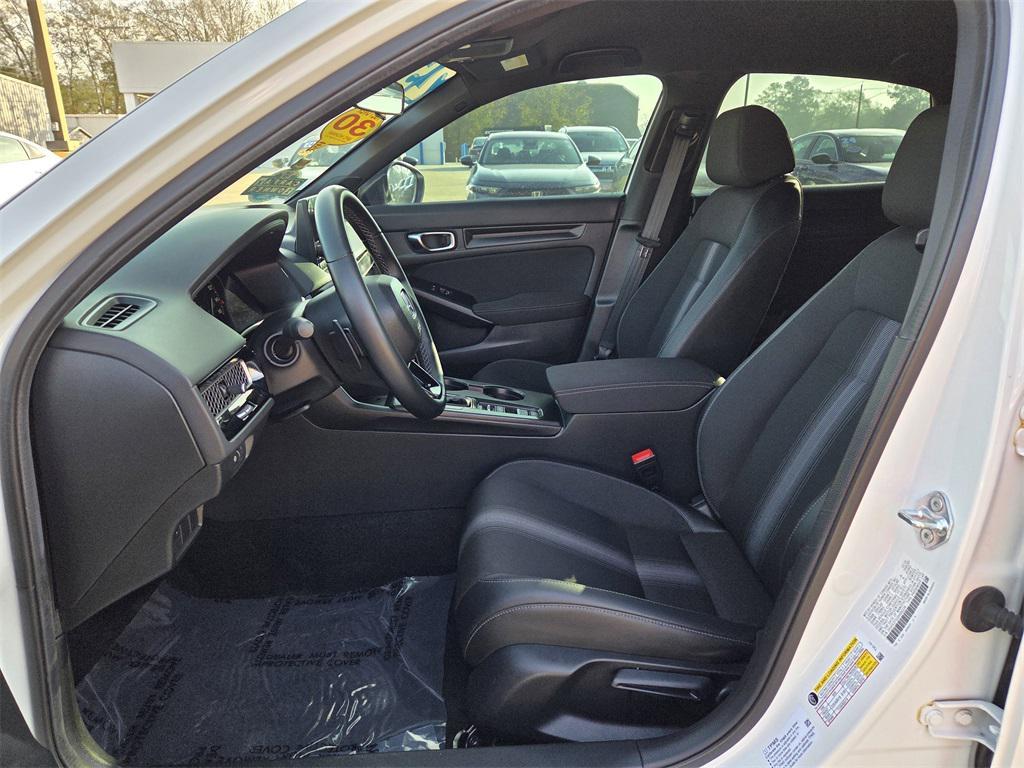 used 2025 Honda Civic car, priced at $26,875