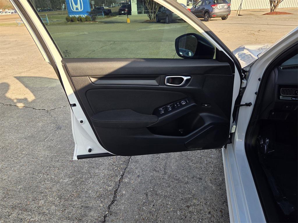 used 2025 Honda Civic car, priced at $26,875
