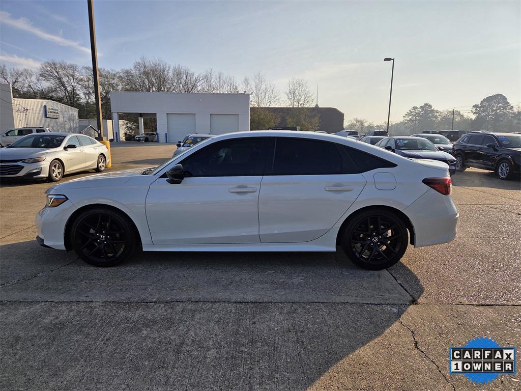 used 2025 Honda Civic car, priced at $26,495