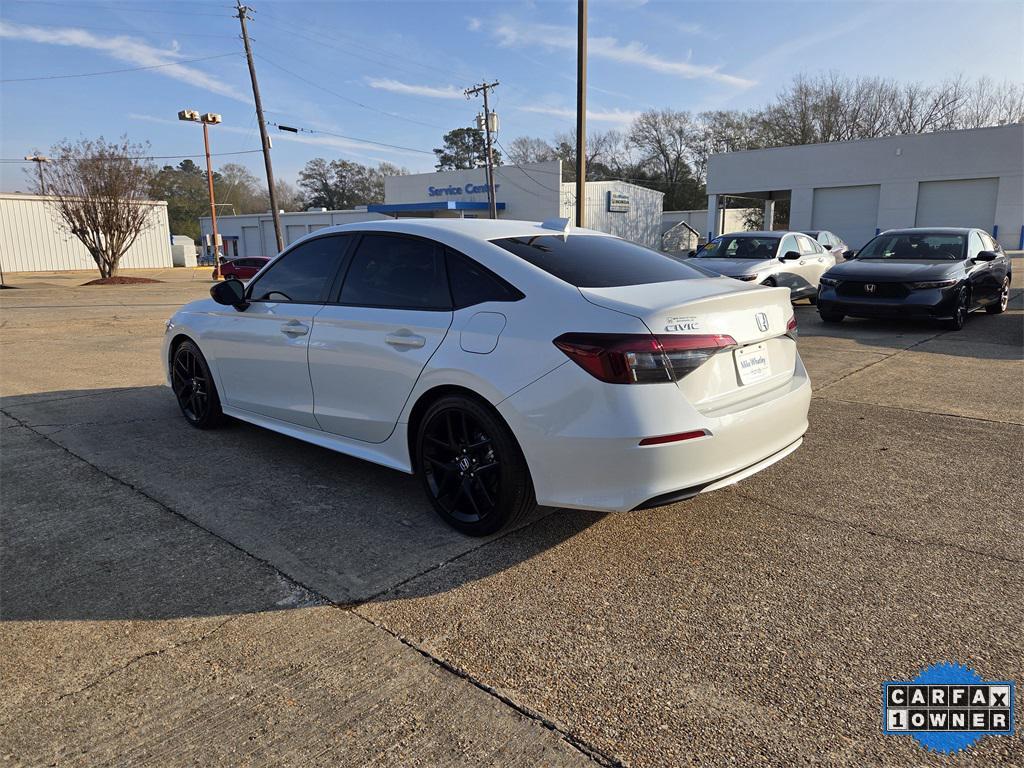 used 2025 Honda Civic car, priced at $26,495