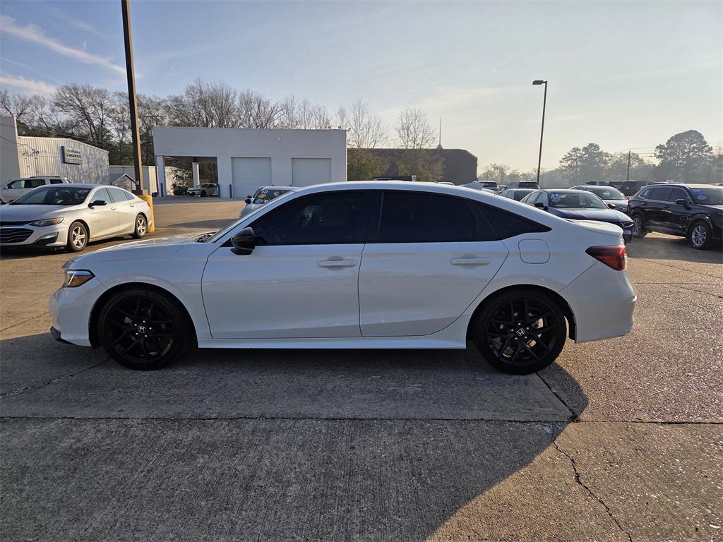 used 2025 Honda Civic car, priced at $26,875