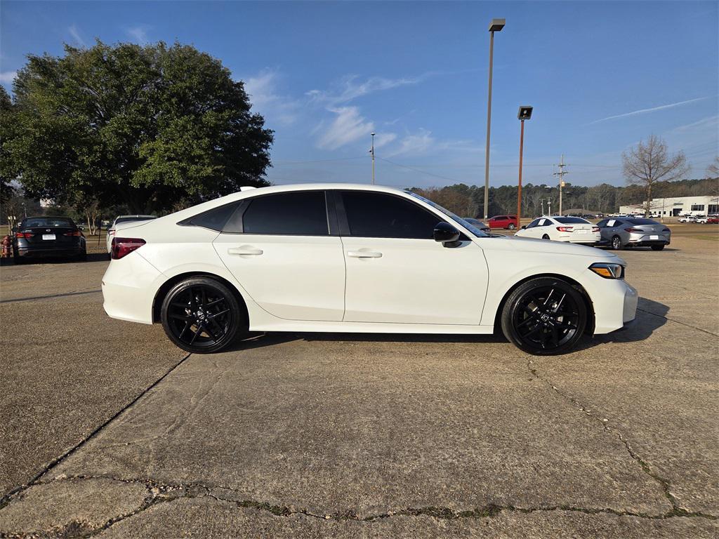 used 2025 Honda Civic car, priced at $26,875