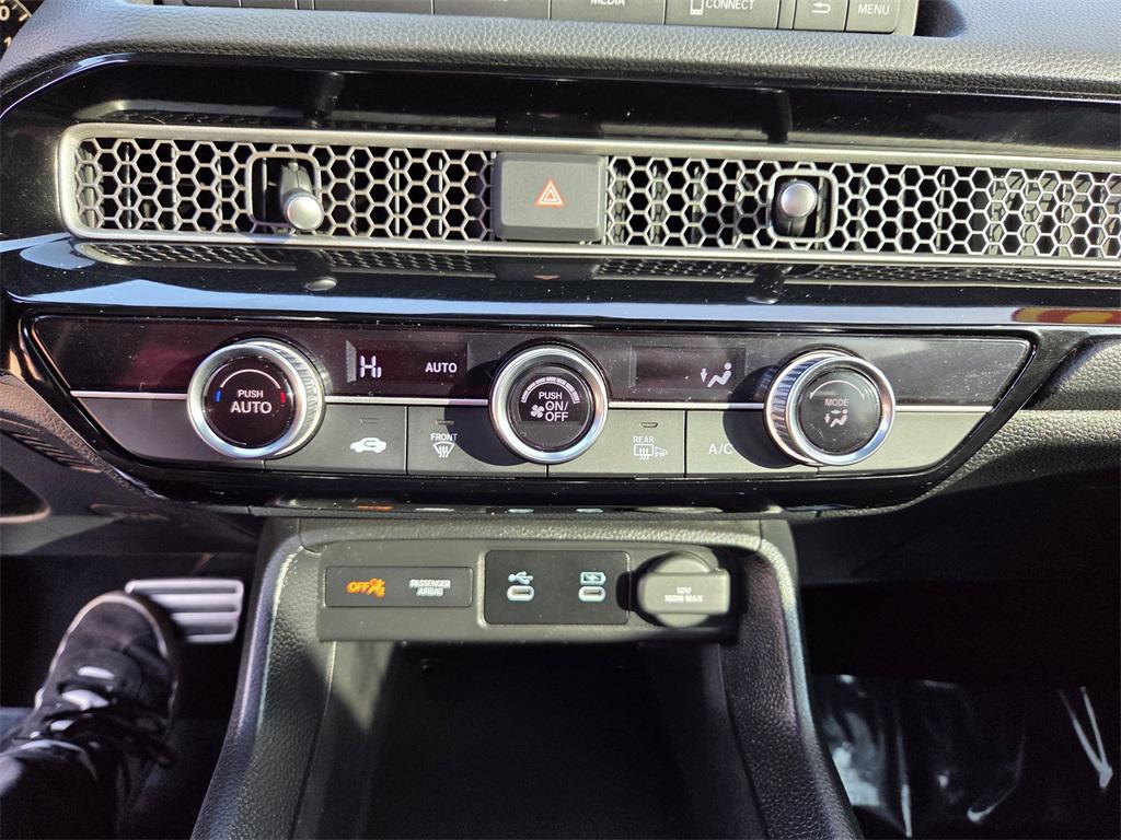 used 2025 Honda Civic car, priced at $26,875