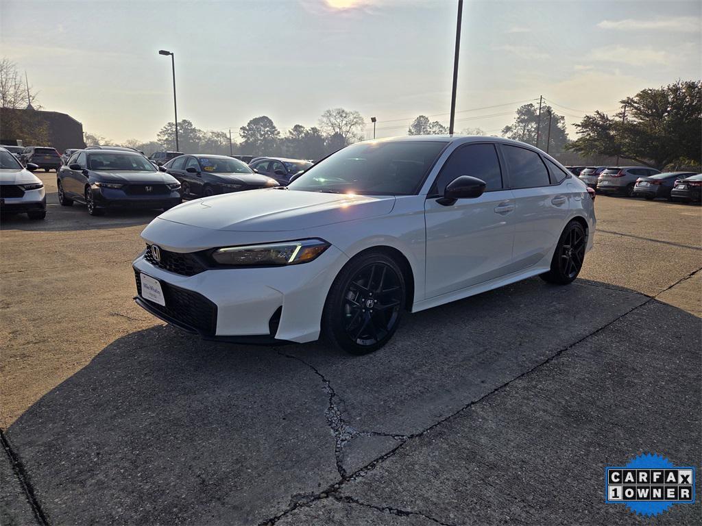 used 2025 Honda Civic car, priced at $26,495