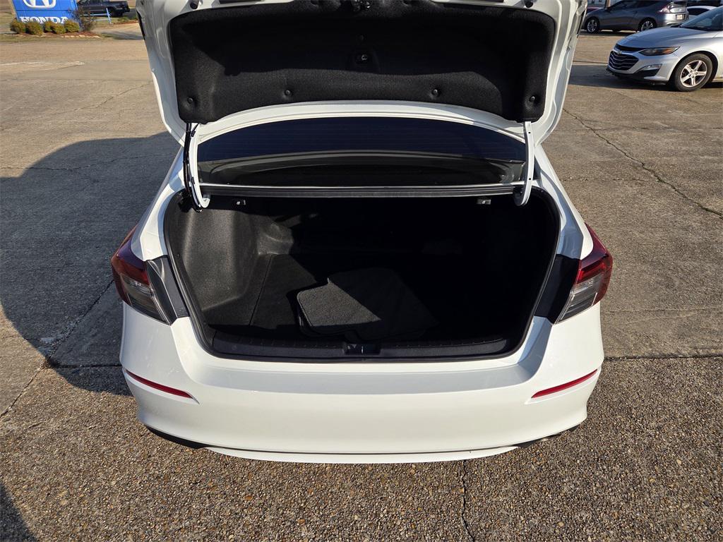 used 2025 Honda Civic car, priced at $26,875