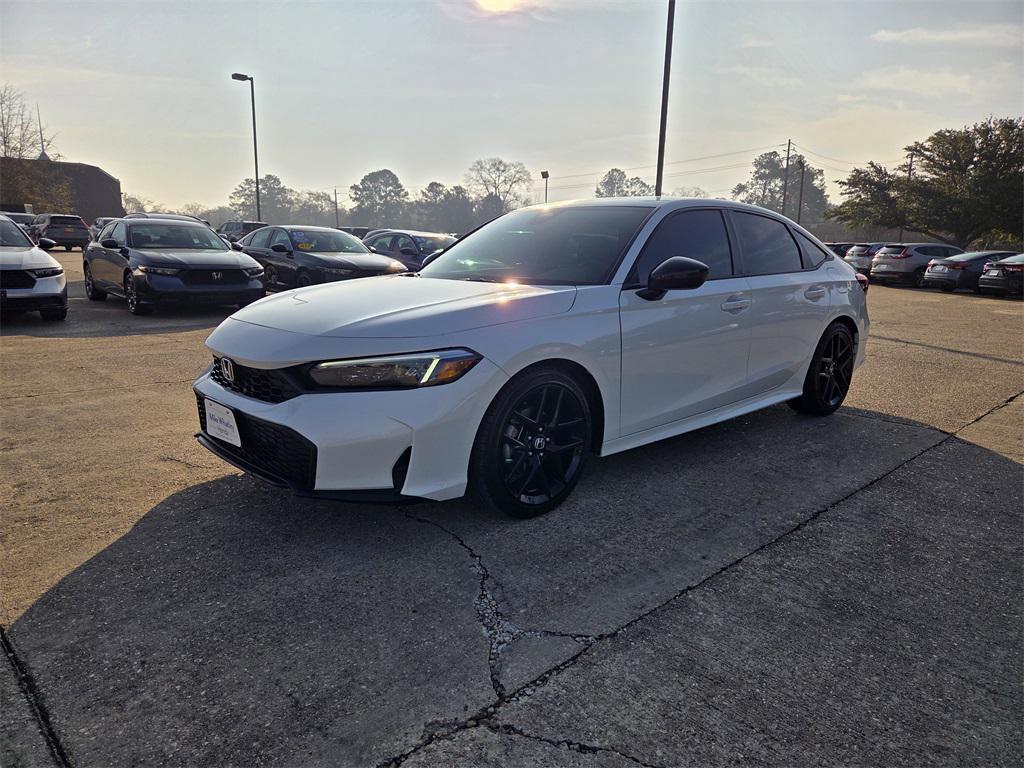 used 2025 Honda Civic car, priced at $26,875