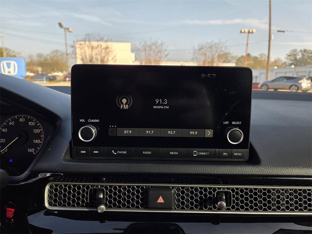 used 2025 Honda Civic car, priced at $26,875