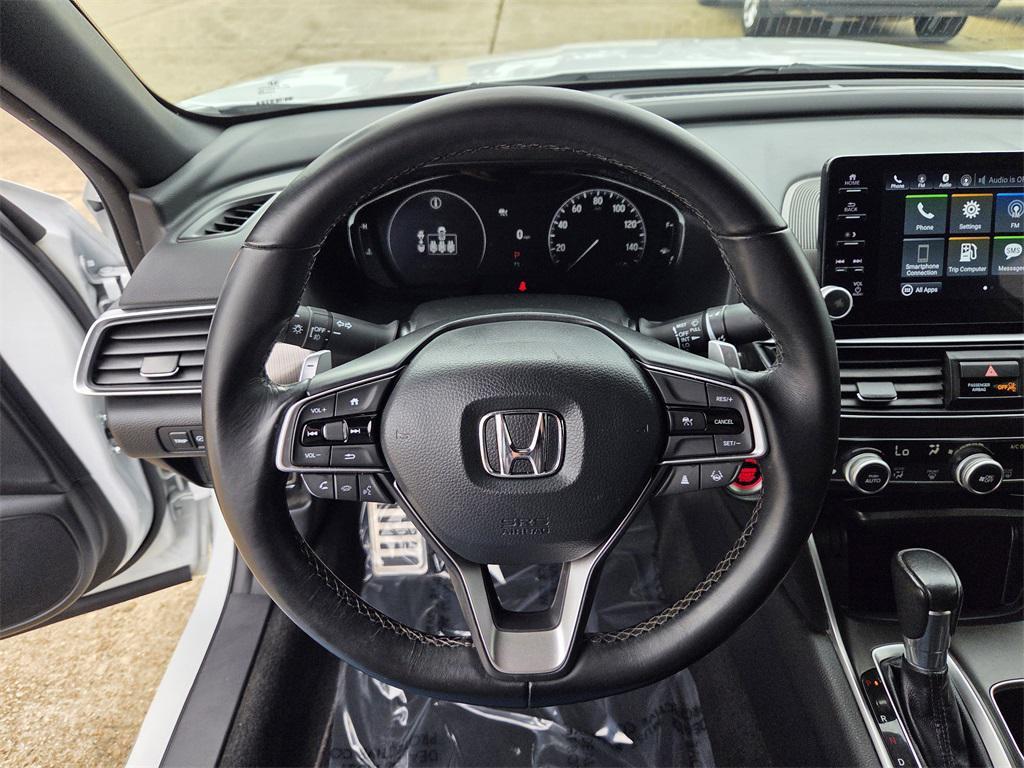 used 2022 Honda Accord car, priced at $25,850
