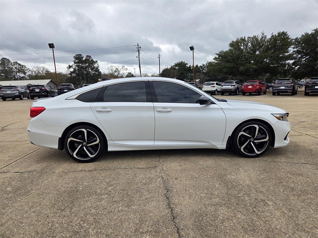 used 2022 Honda Accord car, priced at $25,850