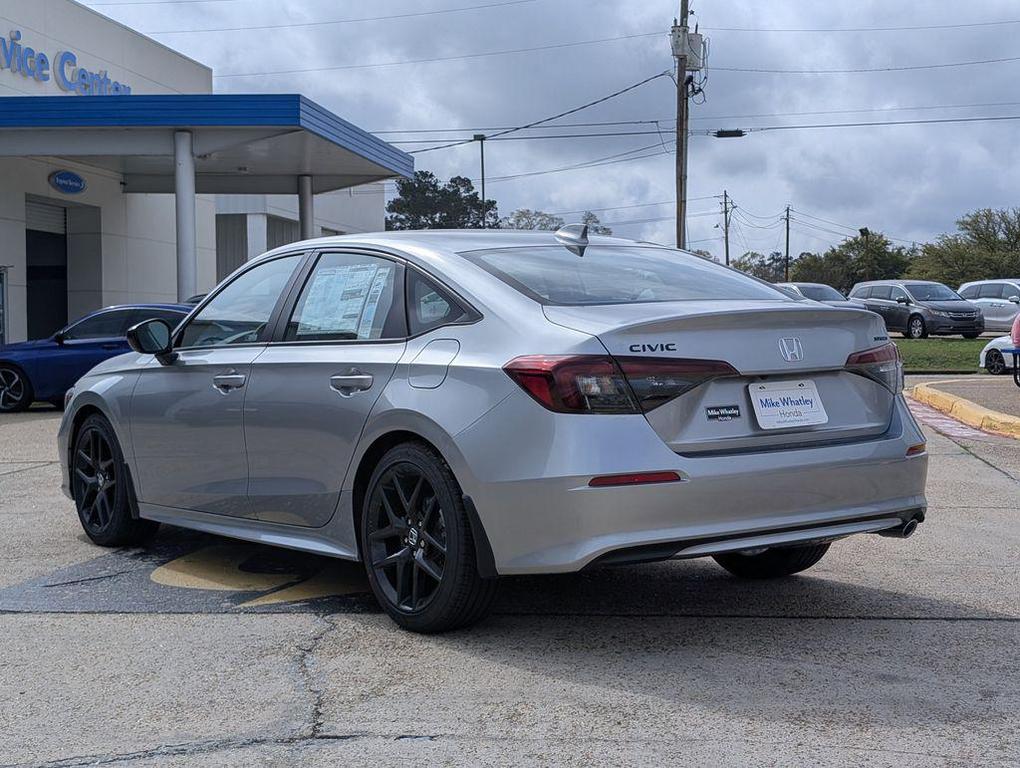 new 2026 Honda Civic car, priced at $27,890